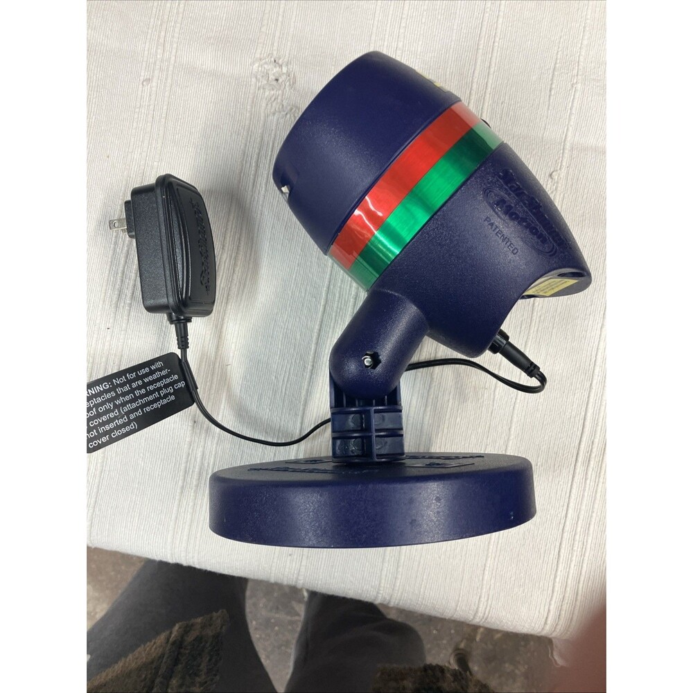 BulbHead Star Shower Motion Laser Lights Projector - Pre-Owned Tested Works